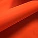 emma kites Fluorescent Orange Ripstop Nylon Fabric 40 Denier, Precut Piece 1-Yard: 60