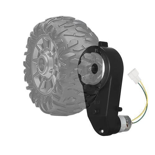2Pcs 24V 30000RPM Kids Ride On Car Gearbox Motor Power Wheels Motor Gearbox Upgrade Motorcycles Jeep High Speed RS555 Drive Engine Match Kids Ride On Toys Car Motors - Thumbnail 4
