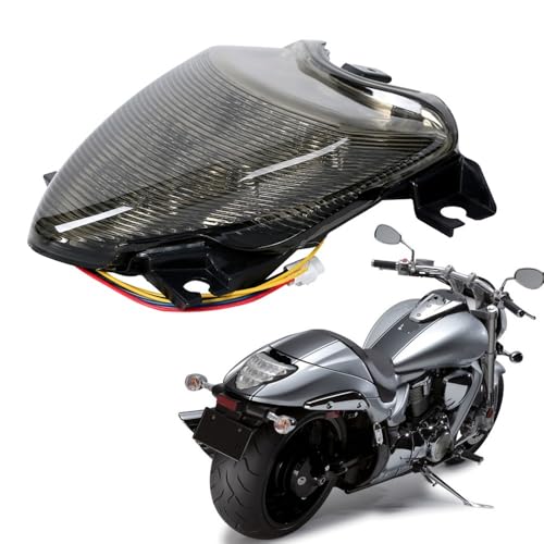 Luz trasera para motocicleta Boulevard M109R que soluciona intermitentes rotos 2