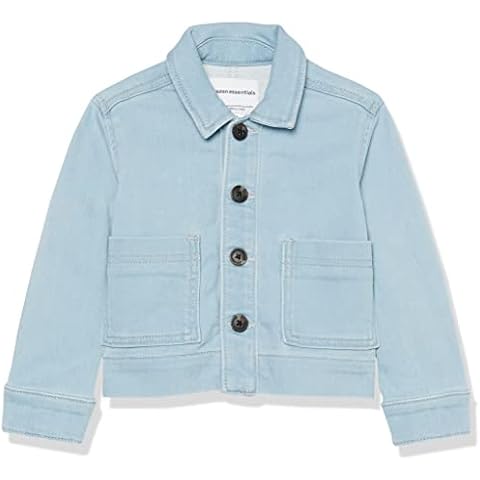Amazon Essentials Kids' Relaxed Fit Denim Jacket Cover