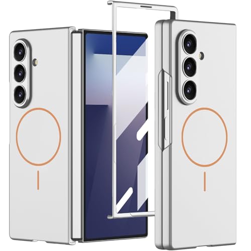 Coque Galaxy Z Fold 7 antichoc en PC rigide compatible charge sans fil