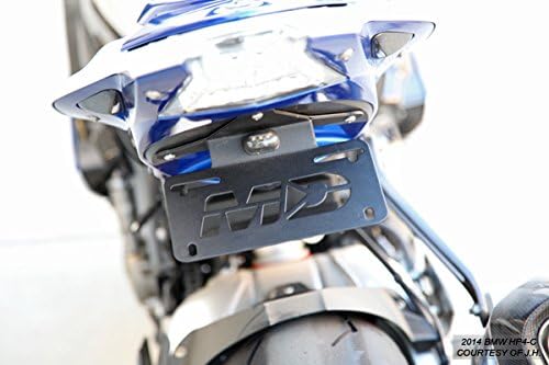Fender Eliminator Kit + Block Off Plate Compatible with BMW S1000RR HP4 2010-2014