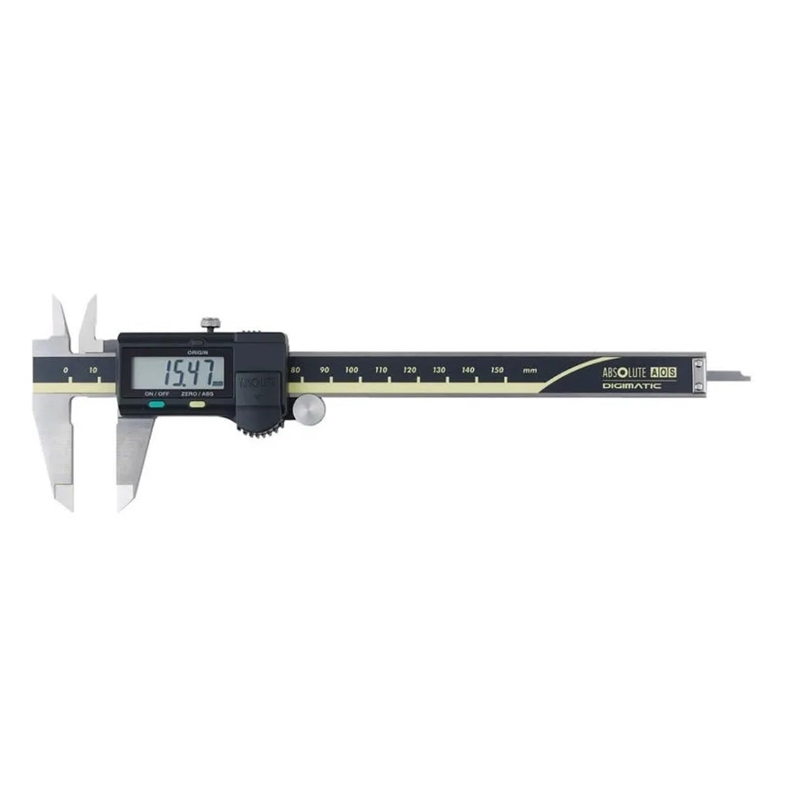 Calibri digitali assoluti Calibro Vernier 8 pollici 150 mm 500-197-30 200 300 Strumenti di misurazione for la lavorazione del legno in acciaio inossidabile per officina meccanica(300mm)