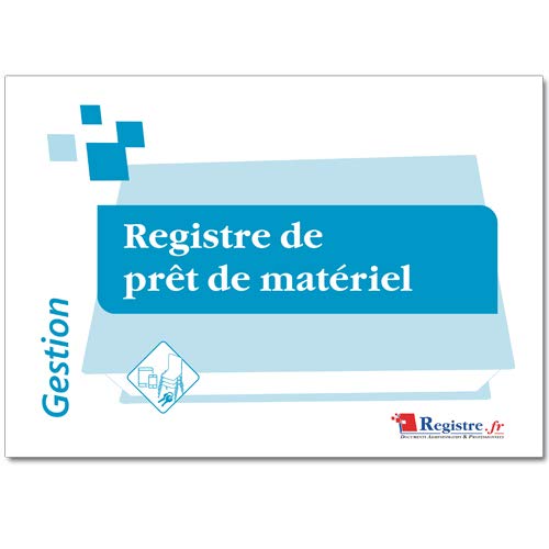 Registre de Prêt de Matériel - M062