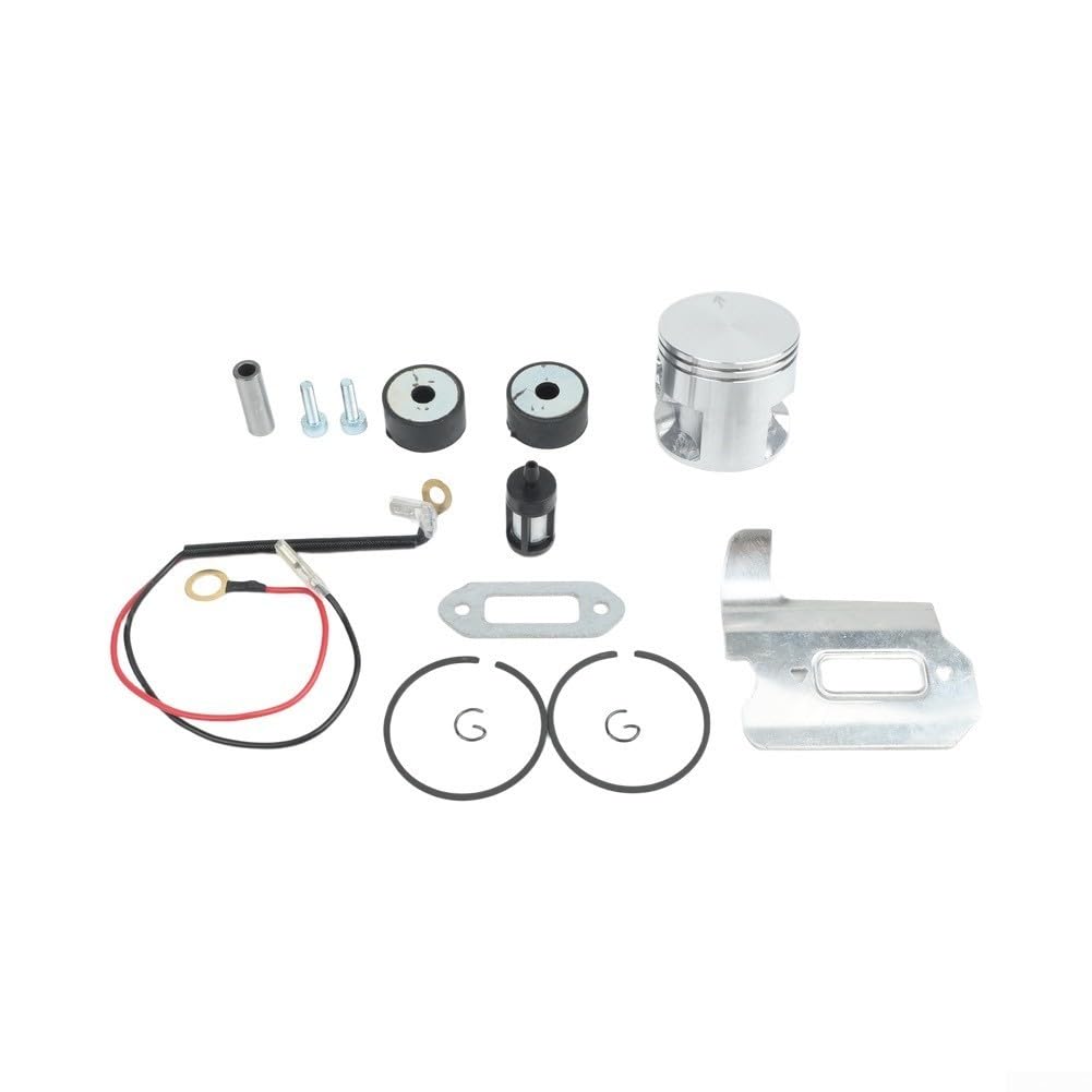 50mm Zylinder Kit für TS410 TS420 Motorsäge ersetzt 4238 020 1202 4223 020 9400 robustes Bauteil für Reparatur Wartung Forstwirtschaft 50mm Bohrung