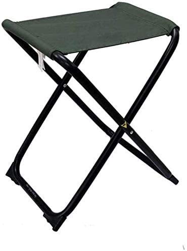Chaise inclinable portable de pêche et camping vert