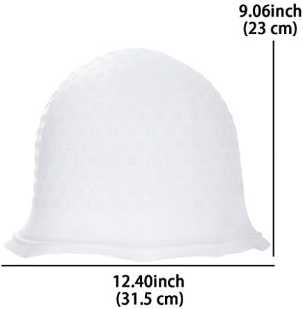 Ewin 1 PCS Professional Reusable Hair Coloring Highlighting Cap & Hook Hair Salon