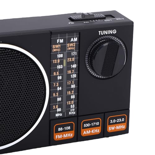 Radio portátil Tangxi FM AM SW con antena retráctil miniatura 7