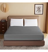 NOVANGUA S&aacute;bana Bajera Ajustable Matrimonial, S&aacute;bana con Bolsillo Profundo, Suave e Impermeable R...