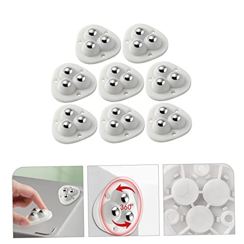 Roulettes adhésives pour boîtes de rangement pivotantes et mini - 5