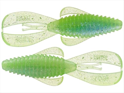 Leurre de pêche Strike King Rage Bug en plastique souple pour carnassiers