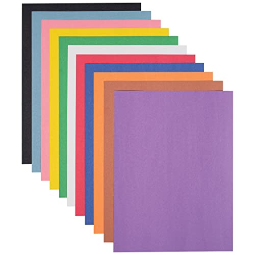 Image of SunWorks Construction Paper Smart-Stack Assortment, 11 Colors, 300 Sheets (9 inches x12 inches),