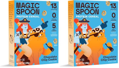 Image of Magic Spoon Chocolate Chip Cookie Cereal, 1 Box (Pack of 2)