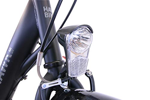 Fahrrad mit Nabenschaltung HAWK City Wave Premium Plus für Damen