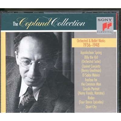 The Copland Collection: Orchestral & Ballet Works, 1936-1948