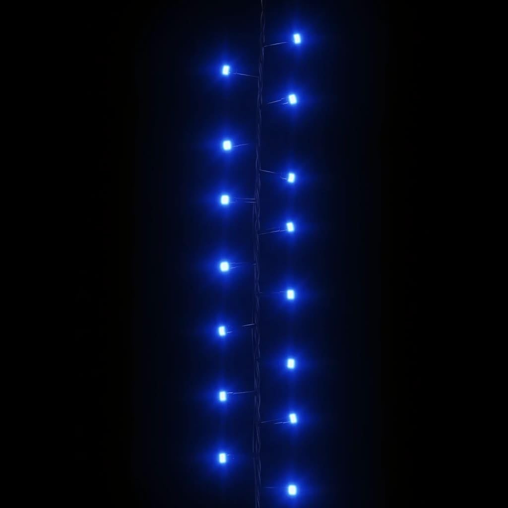 lucine a batteria,luci led usb,luci a led a batteria,Stringa LED Compatta con 3000 Luci LED Blu 65 m PVCIdeal für Weihnachtsfeiern, Wandambiente