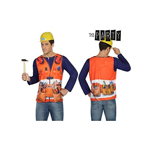 Camiseta para adultos Th3 Party 7703 Albañil