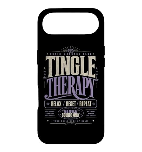Tingle Therapy �]�}�b�T�[�W�N���u ASMR�����b�N�X �X�}�z�P�[�X iPhone Air �p