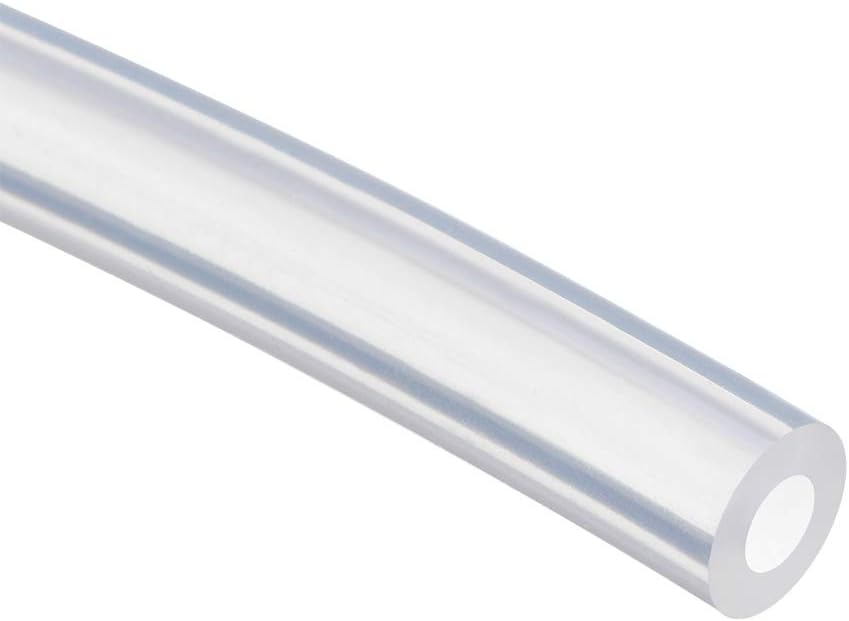 QUARKZMAN Tube Silicone 1mm ID X 2mm OD, 3mm ID X 4mm OD, 3