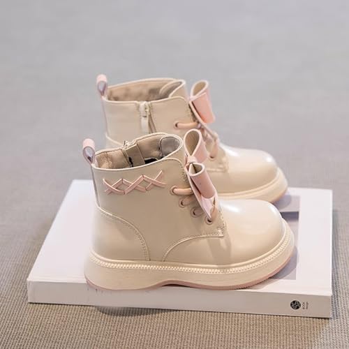 Chaussures d'équitation tendance occidentale pour filles bottines chaudes