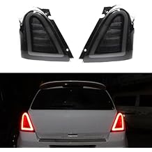 Tail LED Light Rear Brake Lamps Assembly For Suzuki Swift 2006-2016 2008 2009 2PCS