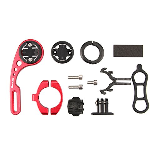Suporte para computador de bicicleta, Andoer Kit extensor de guiador GUB Suporte para computador de