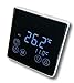 SM-PC®, Raumthermostat Thermostat programmierbar LED Touchscreen Digital schwarz #a61