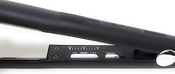 H2PRO Mikro Black Diamond Nano Hi-Tech Flat Iron Titanium 1 inch