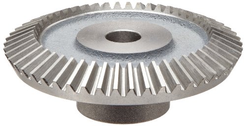 Boston Gear PA5210Y-G Bevel Gear, 2:1 Ratio, 0.750" Bore, 10 Pitch, 50 Teeth, 20 Degree Pressure Angle, Straight Bevel, Cast Iron