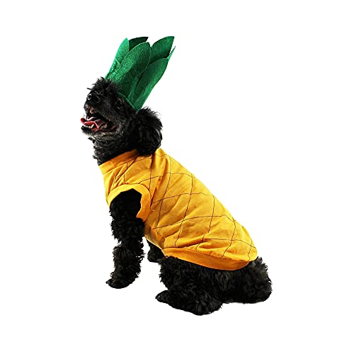 Midlee Pineapple Dog Halloween Costume (Large) #TOP20