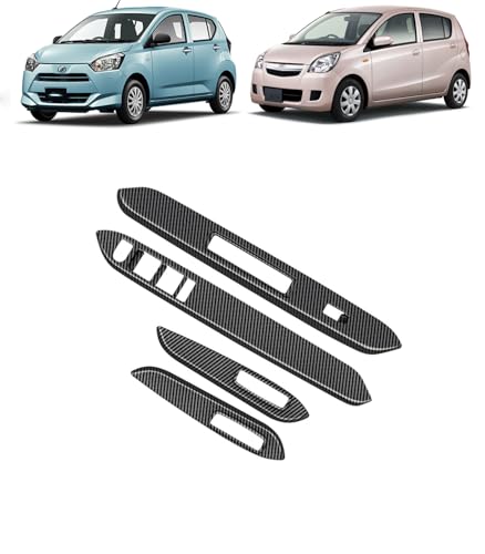 VrayKnol �_�C�n�c �K�p �~���C�[�X Mira e:S LA350S/LA360S�^ 2017�N5��~���s�ɑΉ� �h�A�X�C�b�`�p�l�� �h�A �E�B���h�E�{�^���t���[�� �p���[�E�B���h�E�X�C�b�`�J�o�[ ���� �J�X�^�� �p�[�c For Mira ��p�݌v