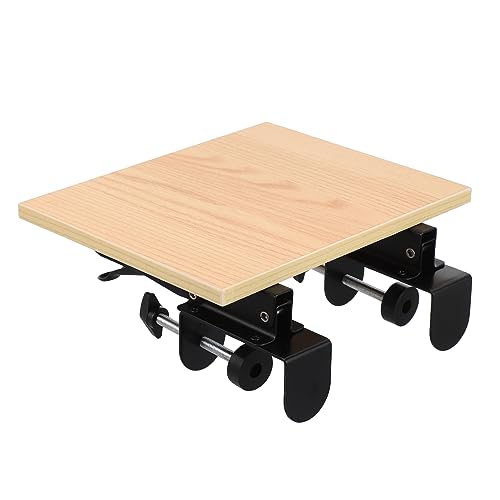 Veemoon Eco-Friendly Wood Abs Desk Mouse Pad Wrist Rest Elbow Rest for Computer Desk Random Color