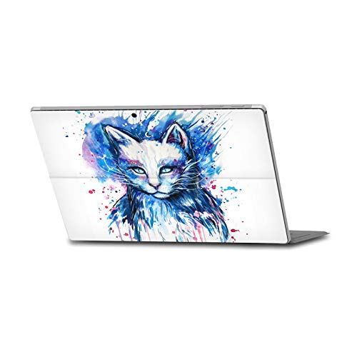 Autocollant Surface Pro chats cosmiques pour personnaliser votre bureau nomade