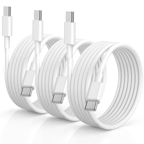 USB C auf USB C Kabel 1M 2M 3M,iPhone 16 Ladekabel 60W 3Pack 3/6/10ft