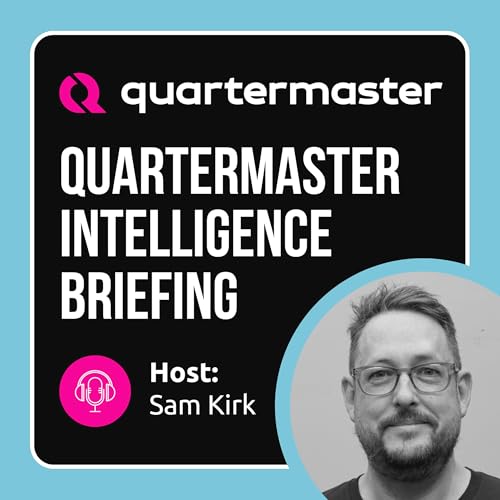 Page de couverture de Quartermaster Intelligence Briefing Podcast