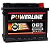 Produktbild 063 Powerline Autobatterie 12V