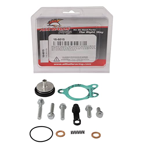 All Balls Racing 18-6015 Clutch Slave Cylinder Kit w/Piston Compatible with/Replacement for Husqvarna FC 250 2016-2017, FC 350 2016-2017, FE 250 2017, FE 350 2017, FX 350 2017, TC 250 2017 by All Balls - Image 3