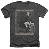 Tom Petty I Won't Back Down Unisex Heather T-Shirt, Charcoal Heather, M