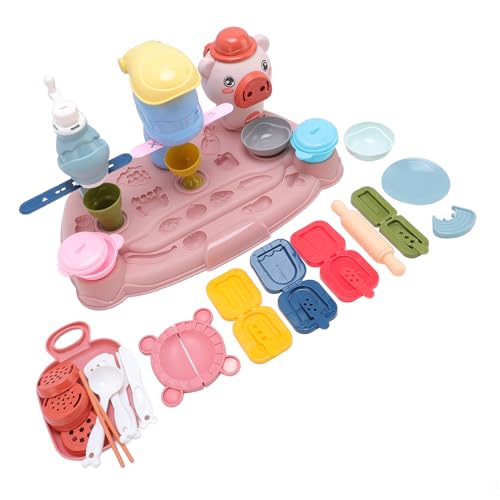 Pâte colorée en plastique jeu éducatif motricité fine et éveil
