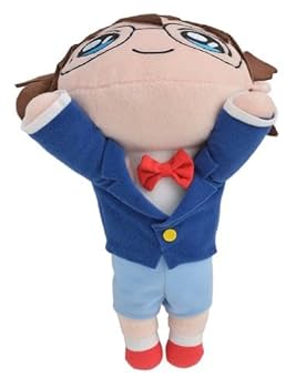 名探偵コナン　ぬいぐるみ　寝そべり　マスコット Amazon.co.jp: 名探偵コナン 寝そべりぬいぐるみ 江戸川コナン