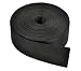 Cosmos 1 1/2 Inches Wide 10 Yards Black Nylon Heavy Webbing Strap with Cosmos Fastening Strap