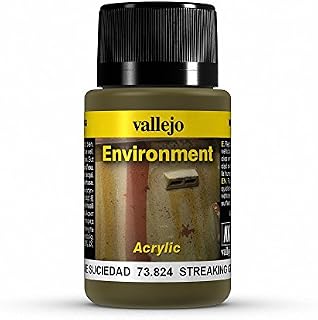 Vallejo 40 ml "Streaking Grime" Weathering Effect Bottle