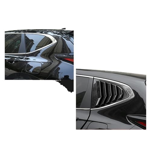 Couvercle de volet latéral CRV 2017-2022 style carbone - 4