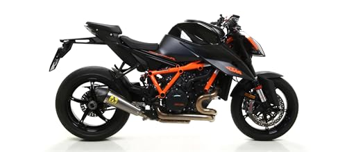 ARROW TITANIUM PRO-RACE SILENCER KTM 1290 SUPER DUKE R ’20/23-1390 SUPER DUKE R ’24 PRO-RACE EXHAUST, Metall