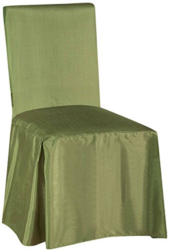 Sally Textiles Jenny Chair Cover, Green