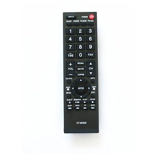 Universal Remote Control for All Toshiba Brand TV/Smart TV, Replacement Remote for All Toshiba LCD LED 3D HDTV 4K UHD Smart TV Remotes