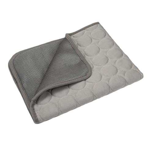 Generisch Esterilla de refrigeración para perros - alfombrilla impermeable para dormir para perros y gatos, colchoneta plegable para dormir para suministros de mascotas para césped, balcón, parque