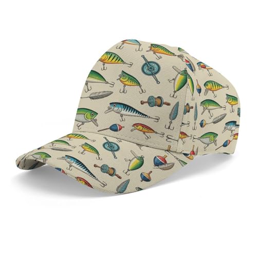 Kids Hat Adjustable Trucker Unisex Snapback Closure Cap for Fishing Outdoors