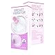 BDSMYEE Vibration Nippelsauger Brustwarzen mit Klitoris Sauger für Frauen,Vibrator mit 10 Modi,Brustwarzen Stimulator,SM Sexspielzeug extreme Paare,Sex Spielzeug ab 18 für Paare extrem (Transparent)