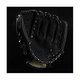 Cuero Premium: cuero sintético de alta calidad, este guante de béisbol está diseñado para imitar la suavidad y el ajuste de los guantes de béisbol de cuero, pero no dura mucho para la mayoría de los guantes de béisbol..